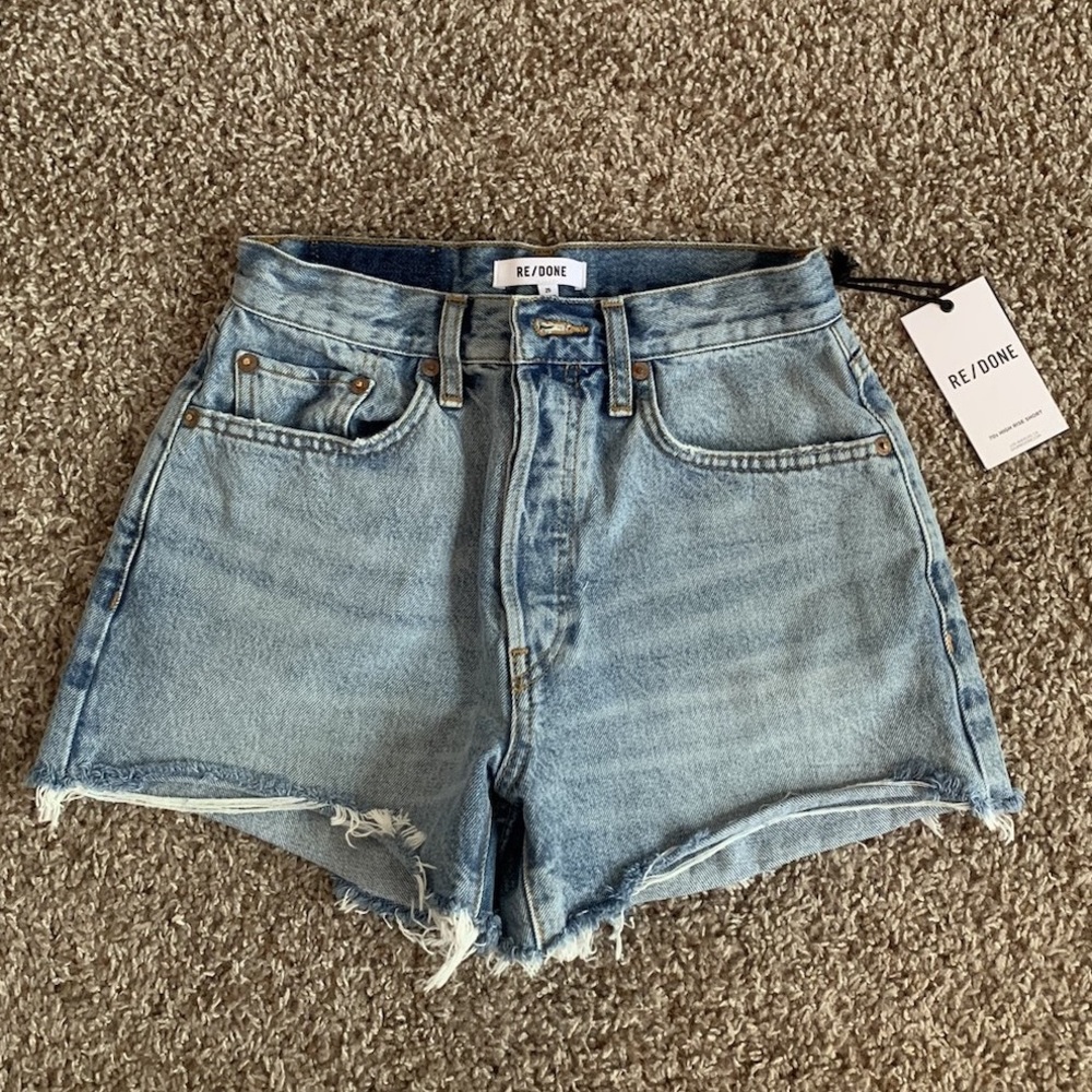 RE/DONE 70’s High Rise Short